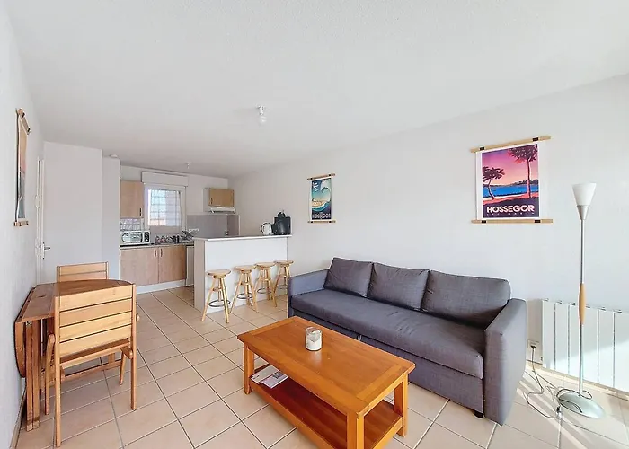 Cosy T2 Avec Balcon, Animaux Acceptes, Parking Prive - Fr-1-857-31 Lejlighed Vieux-Boucau-les-Bains