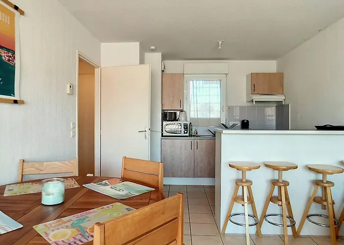 Cosy T2 Avec Balcon, Animaux Acceptes, Parking Prive - Fr-1-857-31 * Vieux-Boucau-les-Bains